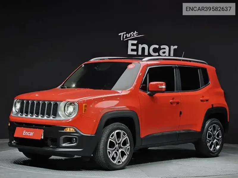Renegade 2.0 Diesel Limited Awd VIN: ENCAR39582637 Lot: 39582637