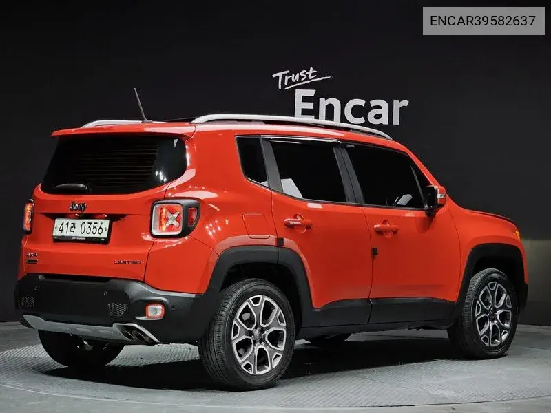 Renegade 2.0 Diesel Limited Awd VIN: ENCAR39582637 Lot: 39582637