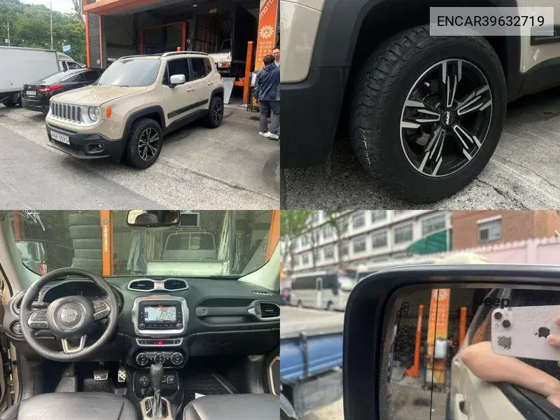Renegade 2.0 Diesel Limited Awd VIN: ENCAR39632719 Lot: 39632719