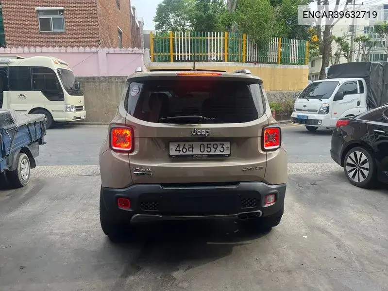 Renegade 2.0 Diesel Limited Awd VIN: ENCAR39632719 Lot: 39632719
