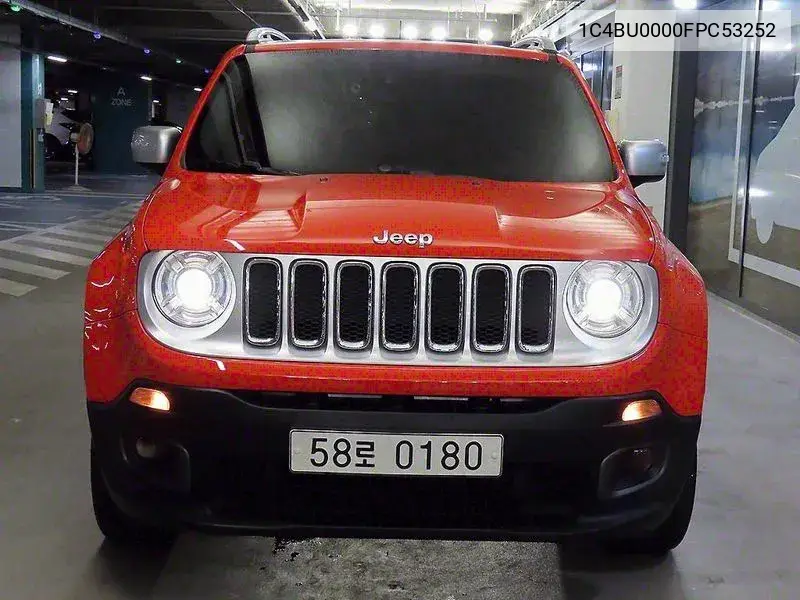 Renegade 2.0 Diesel Limited Awd VIN: 1C4BU0000FPC53252 Lot: 39877151