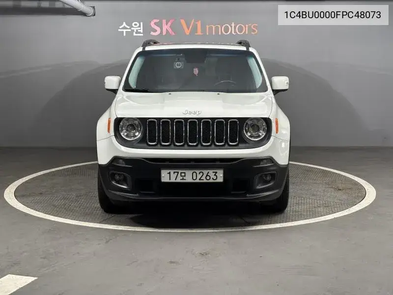 Renegade 2.0 Diesel Ronji Tude Awd VIN: 1C4BU0000FPC48073 Lot: 39934005