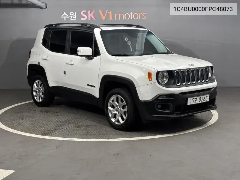 Renegade 2.0 Diesel Ronji Tude Awd VIN: 1C4BU0000FPC48073 Lot: 39934005