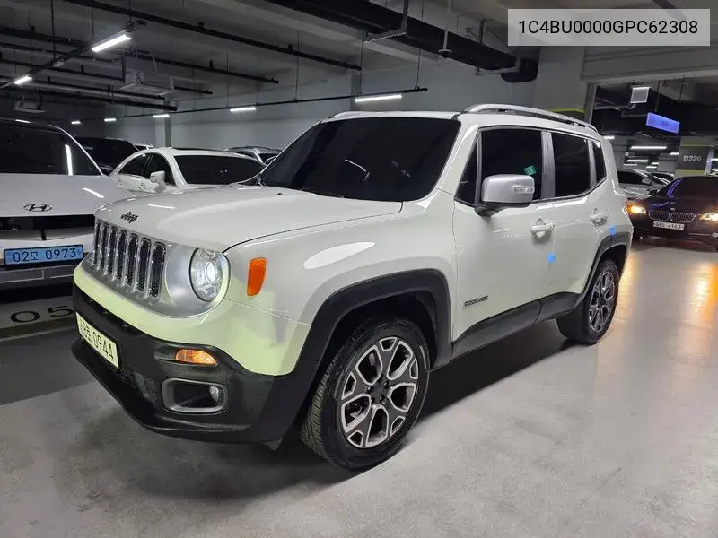 Renegade 2.0 Diesel Limited Awd VIN: 1C4BU0000GPC62308 Lot: 39459203