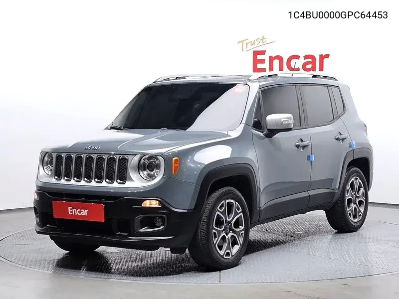 Renegade 2.0 Diesel Limited Awd VIN: 1C4BU0000GPC64453 Lot: 39509560