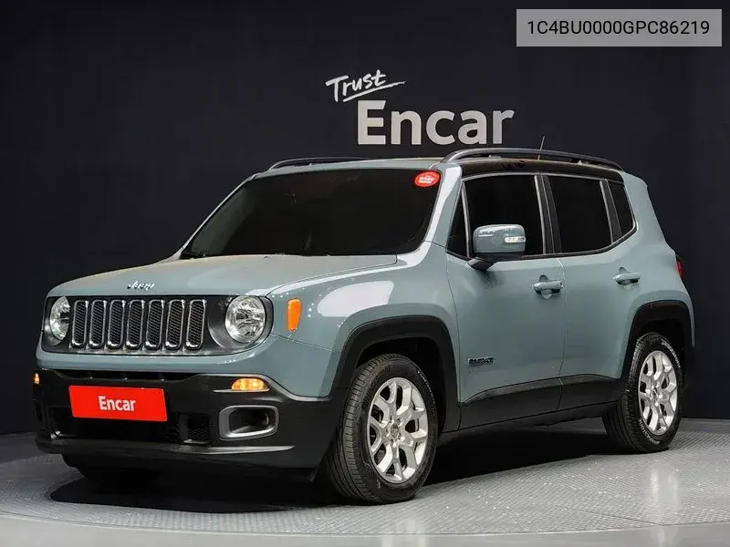 Renegade 2.4 Ronji Tude VIN: 1C4BU0000GPC86219 Lot: 39516530
