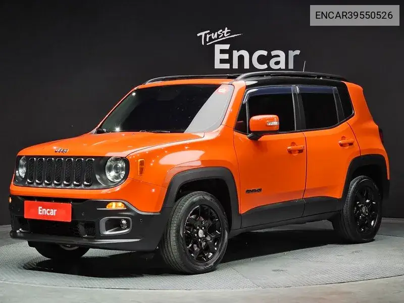 Renegade 2.0 Diesel Ronji Tude Awd VIN: ENCAR39550526 Lot: 39550526