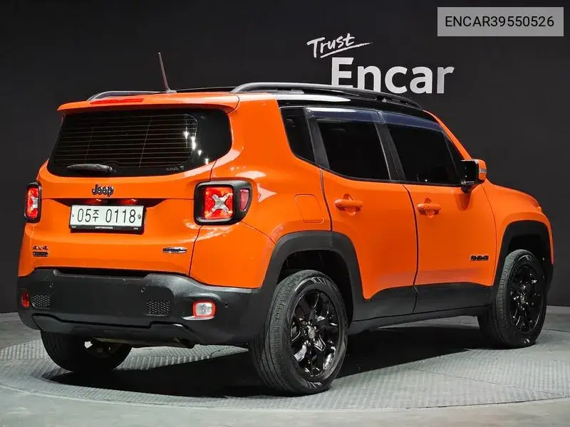 Renegade 2.0 Diesel Ronji Tude Awd VIN: ENCAR39550526 Lot: 39550526