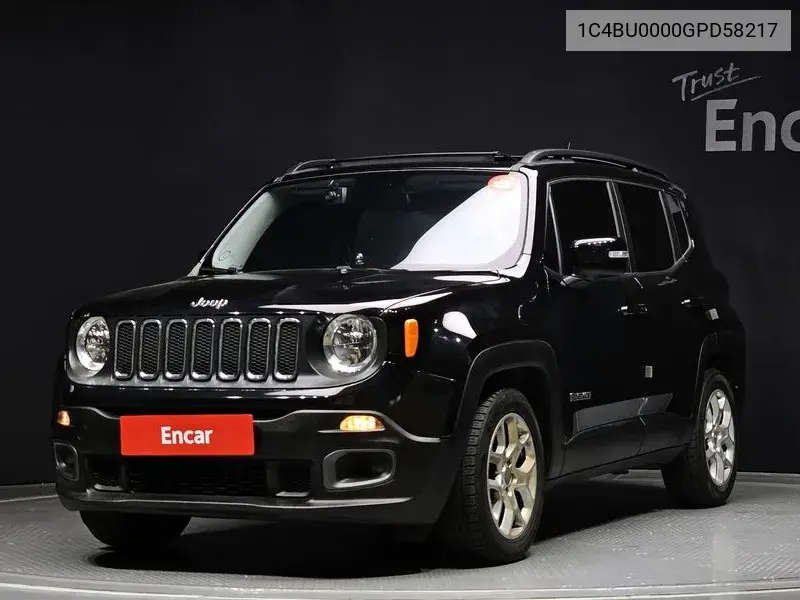 Renegade 2.4 Ronji Tude VIN: 1C4BU0000GPD58217 Lot: 39589384