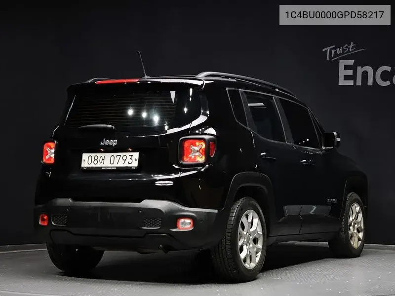 Renegade 2.4 Ronji Tude VIN: 1C4BU0000GPD58217 Lot: 39589384