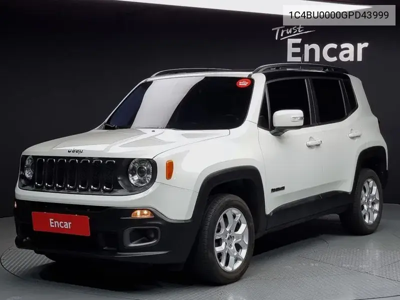 Renegade 2.0 Diesel Ronji Tude Awd VIN: 1C4BU0000GPD43999 Lot: 39634723