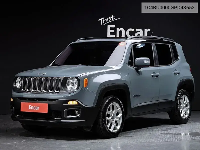 Renegade 2.0 Diesel Ronji Tude Awd VIN: 1C4BU0000GPD48652 Lot: 39871779