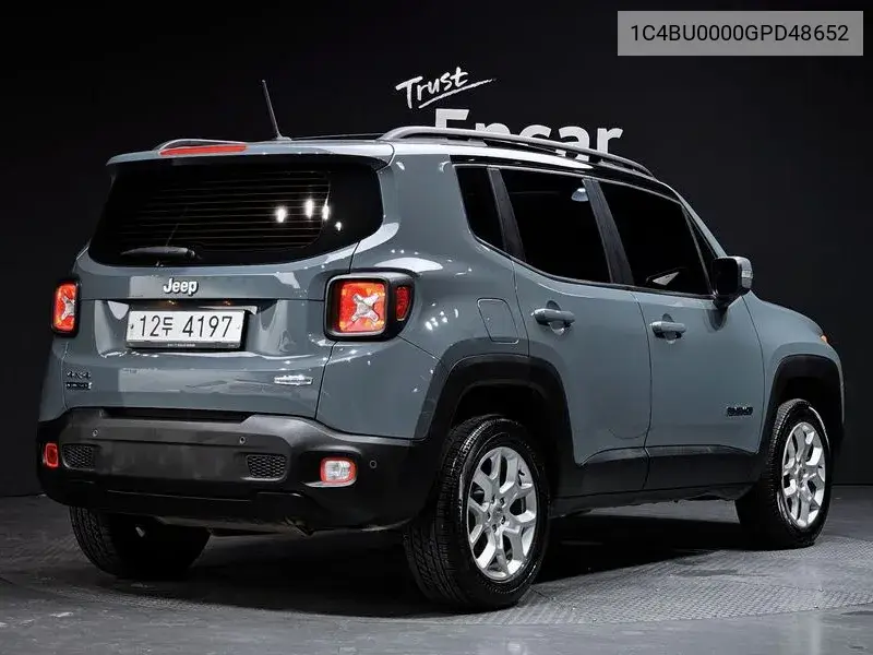 Renegade 2.0 Diesel Ronji Tude Awd VIN: 1C4BU0000GPD48652 Lot: 39871779