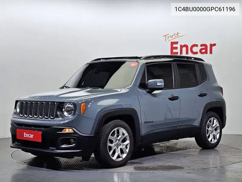 Renegade 2.4 Ronji Tude VIN: 1C4BU0000GPC61196 Lot: 39956369