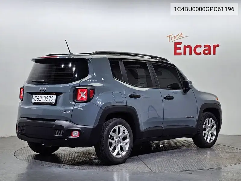 Renegade 2.4 Ronji Tude VIN: 1C4BU0000GPC61196 Lot: 39956369