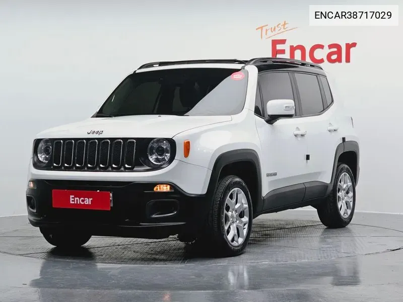 Renegade 2.0 Diesel Longitude Awd VIN: 1C4BU0000HPG67606 Lot: 38717029