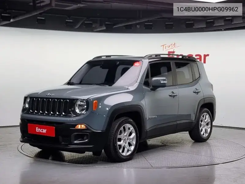 Renegade 2.4 Ronji Tude VIN: 1C4BU0000HPG09962 Lot: 39514360