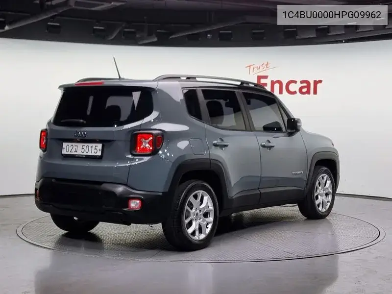 Renegade 2.4 Ronji Tude VIN: 1C4BU0000HPG09962 Lot: 39514360