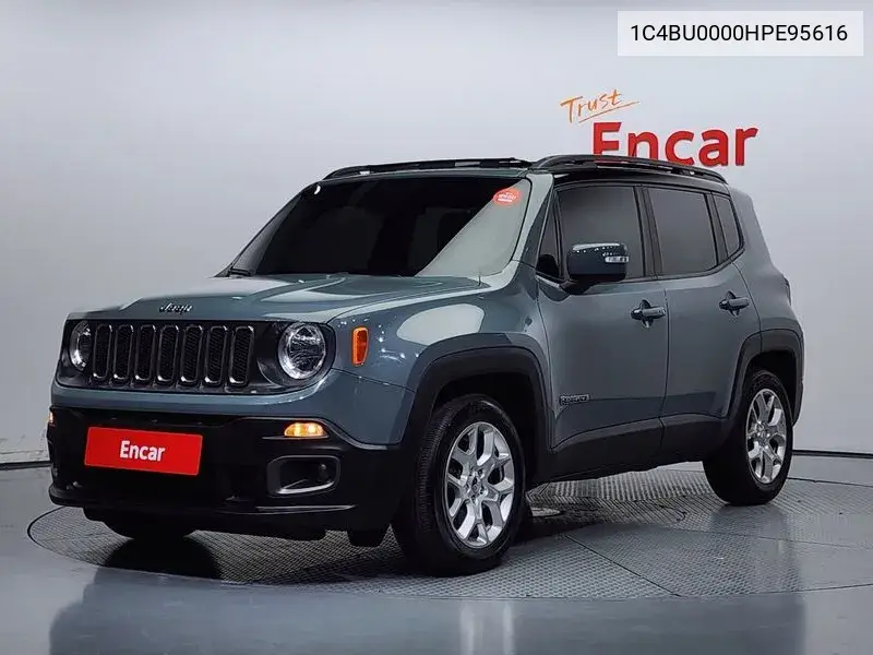 Renegade 2.4 Ronji Tude VIN: 1C4BU0000HPE95616 Lot: 39522682