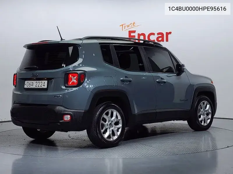 Renegade 2.4 Ronji Tude VIN: 1C4BU0000HPE95616 Lot: 39522682