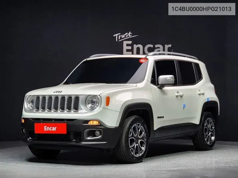 Renegade 2.0 Diesel Limited Awd VIN: 1C4BU0000HPG21013 Lot: 39528633
