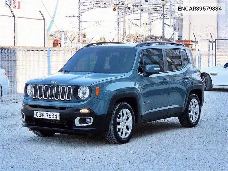 Renegade 2.4 Lonzid Stude High VIN: ENCAR39579834 Lot: 39579834