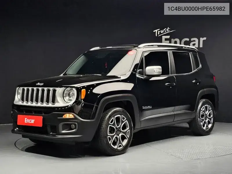 Renegade 2.0 Diesel Limited Awd VIN: 1C4BU0000HPE65982 Lot: 39593118