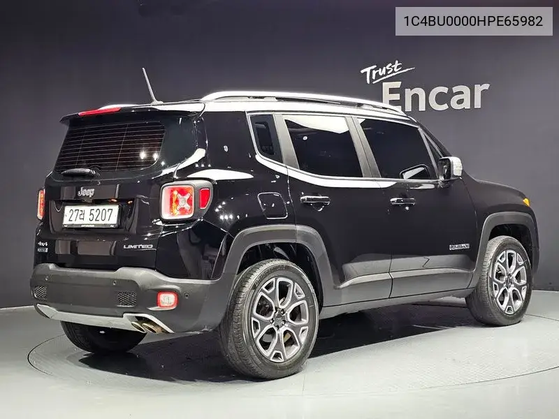 Renegade 2.0 Diesel Limited Awd VIN: 1C4BU0000HPE65982 Lot: 39593118
