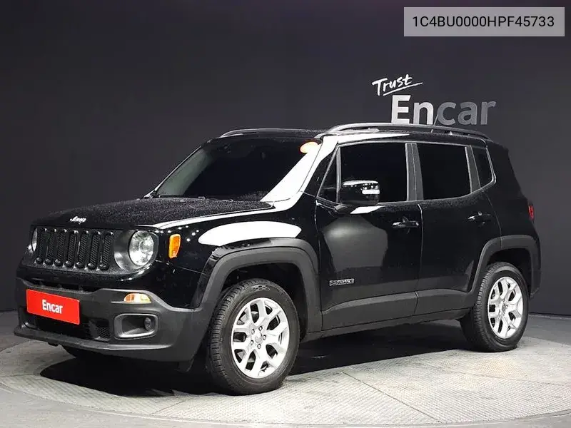 Renegade 2.0 Diesel Ronji Tude Awd VIN: 1C4BU0000HPF45733 Lot: 39637851