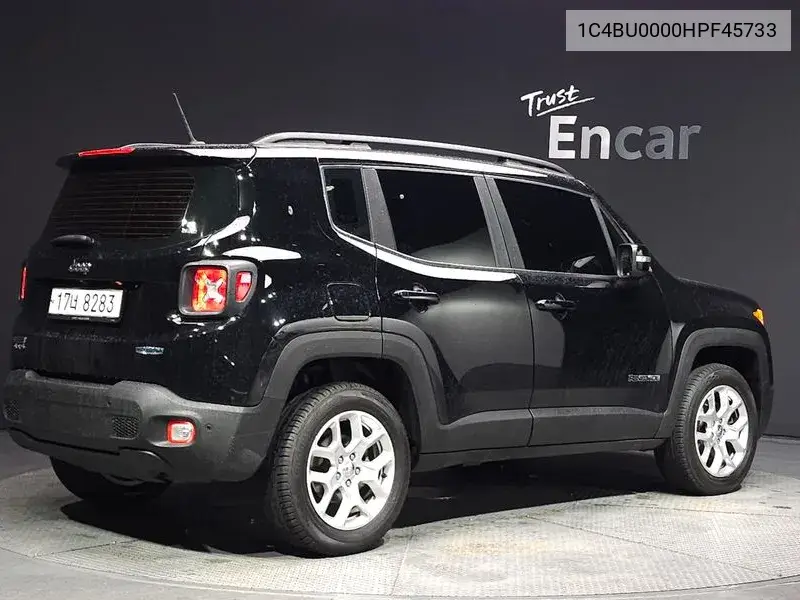 Renegade 2.0 Diesel Ronji Tude Awd VIN: 1C4BU0000HPF45733 Lot: 39637851
