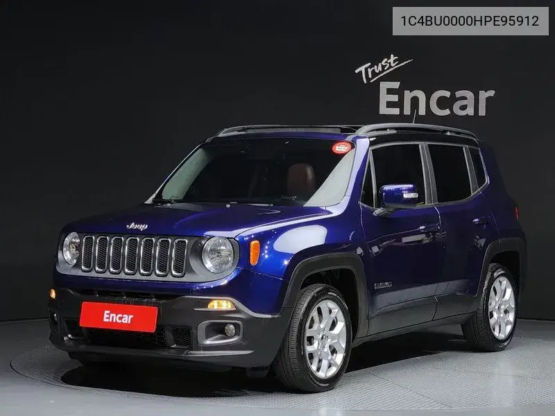 Renegade 2.4 Ronji Tude VIN: 1C4BU0000HPE95912 Lot: 39824146