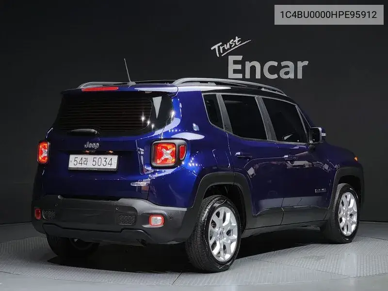 Renegade 2.4 Ronji Tude VIN: 1C4BU0000HPE95912 Lot: 39824146