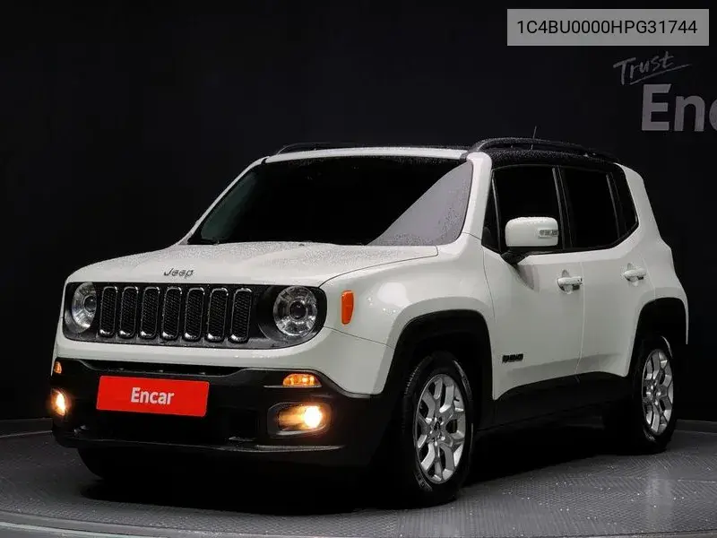 Renegade 2.4 Lonzid Stude High VIN: 1C4BU0000HPG31744 Lot: 39851898