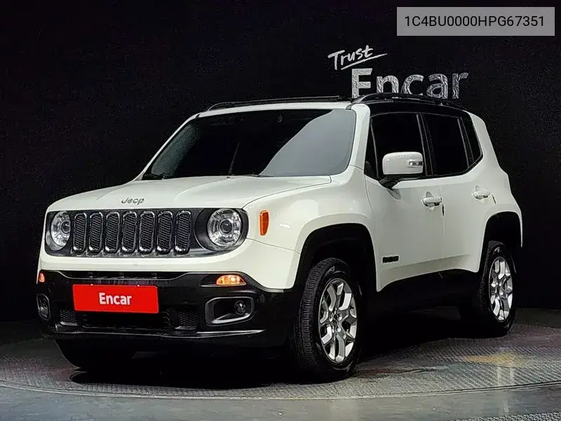 Renegade 2.0 Diesel Ronji Tude Awd VIN: 1C4BU0000HPG67351 Lot: 39876479