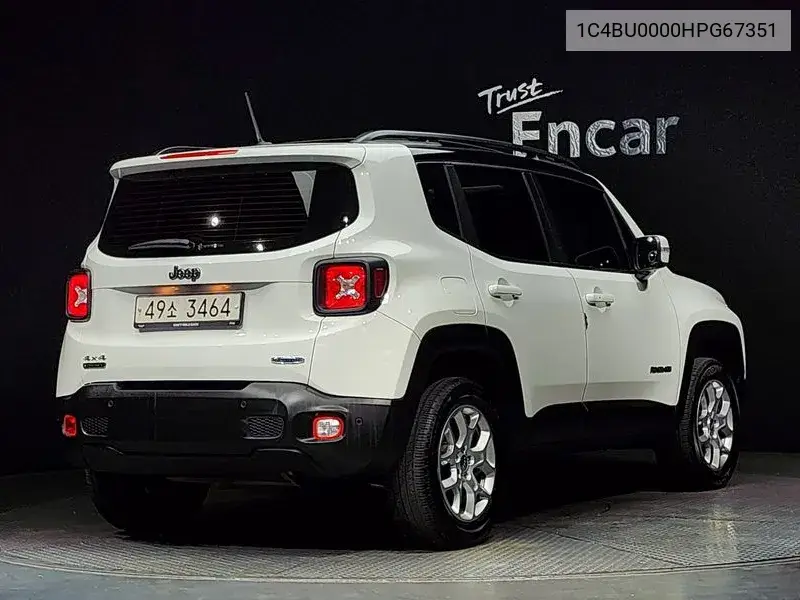 Renegade 2.0 Diesel Ronji Tude Awd VIN: 1C4BU0000HPG67351 Lot: 39876479