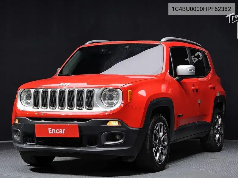 Renegade 2.0 Diesel Limited Awd VIN: 1C4BU0000HPF62382 Lot: 39880302