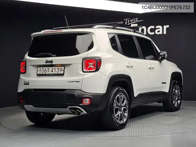 Renegade 2.0 Diesel Limited Awd VIN: 1C4BU0000HPE76732 Lot: 39888565