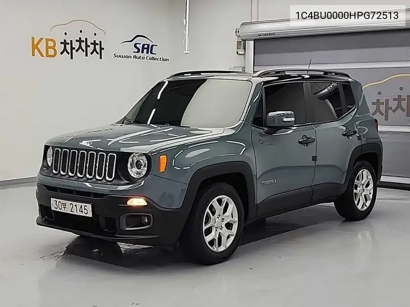 Renegade 2.4 Lonzid Stude High VIN: 1C4BU0000HPG72513 Lot: 39937007