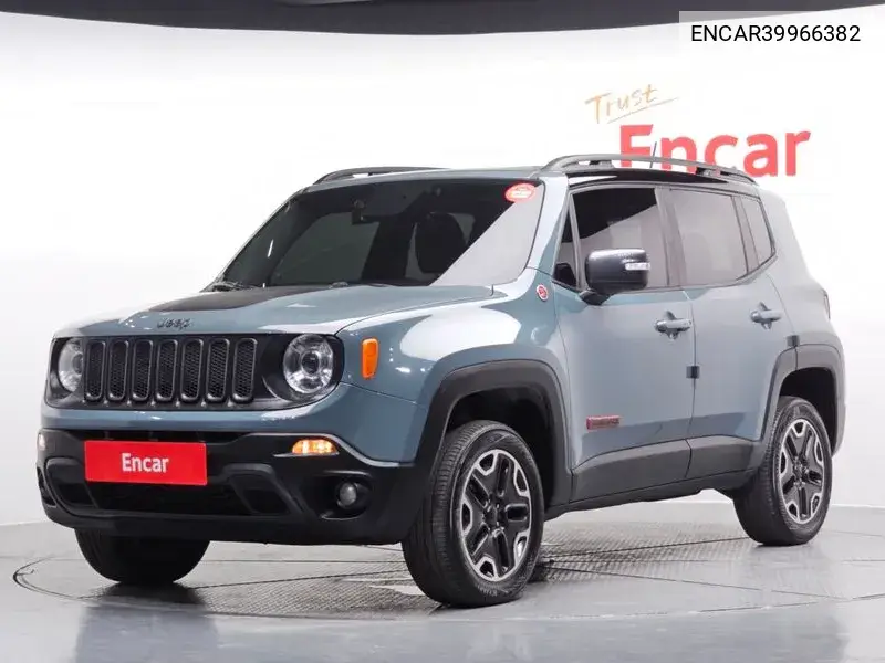 Renegade 2.0 Diesel Trail Hawk Awd VIN: ENCAR39966382 Lot: 39966382