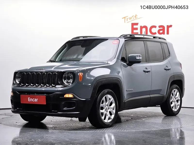 Renegade 2.4 Lonzid Stude High VIN: 1C4BU0000JPH40653 Lot: 37299126