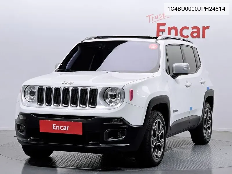 Jeep Renegade 2.0 Diesel Limited Awd VIN: 1C4BU0000JPH24814 Lot: 38052890