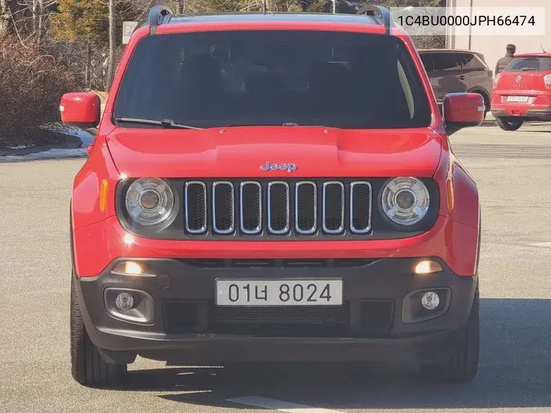 Renegade 2.4 Lonzid Stude High VIN: 1C4BU0000JPH66474 Lot: 39084033