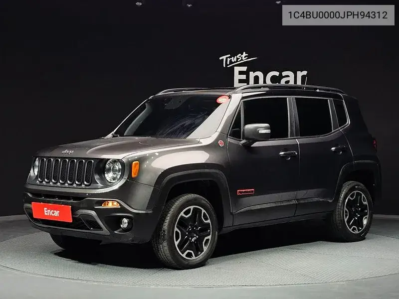 Renegade 2.0 Diesel Trail Hawk Awd VIN: 1C4BU0000JPH94312 Lot: 39505738