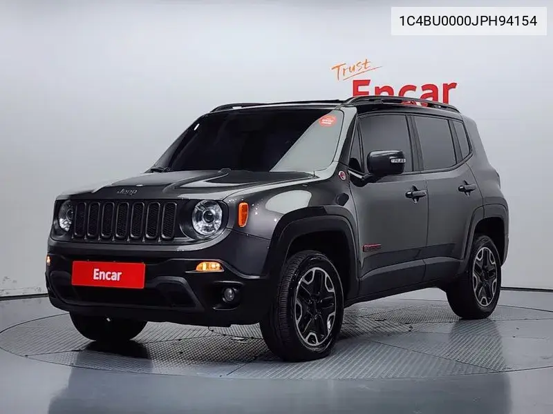 Renegade 2.0 Diesel Trail Hawk Awd VIN: 1C4BU0000JPH94154 Lot: 39901102