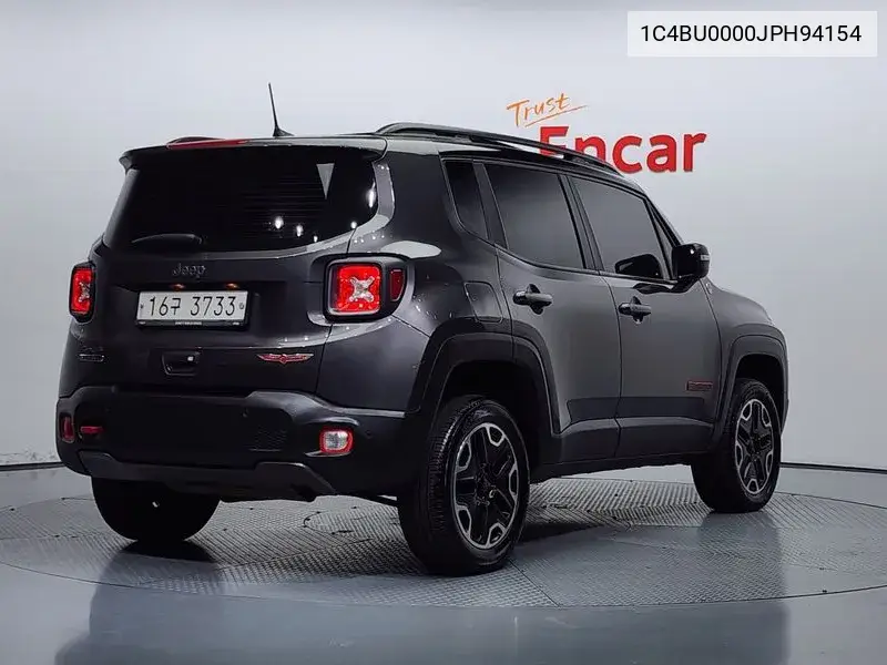 Renegade 2.0 Diesel Trail Hawk Awd VIN: 1C4BU0000JPH94154 Lot: 39901102
