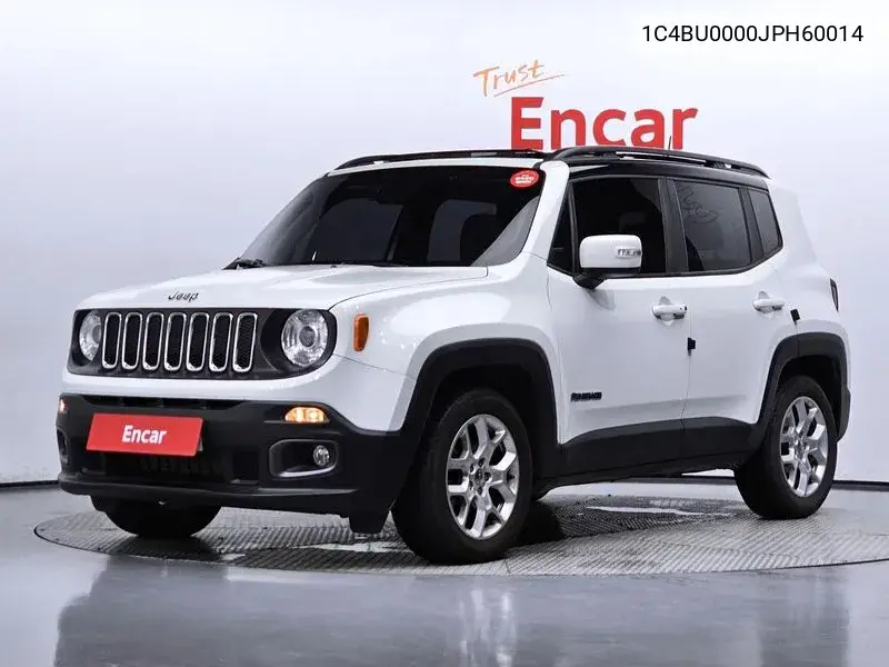 Renegade 2.4 Lonzid Stude High VIN: 1C4BU0000JPH60014 Lot: 39937662