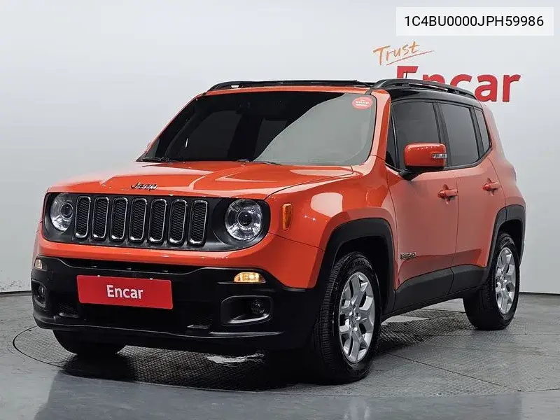 Renegade 2.4 Lonzid Stude High VIN: 1C4BU0000JPH59986 Lot: 39937675