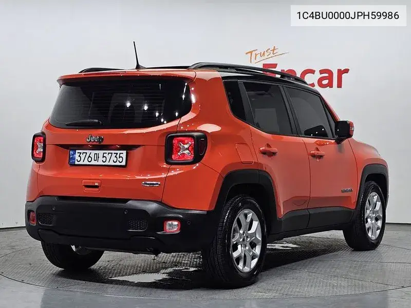 Renegade 2.4 Lonzid Stude High VIN: 1C4BU0000JPH59986 Lot: 39937675