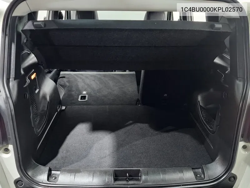 Jeep Renegade Renegade 2.4 Limited, 2019 VIN: 1C4BU0000KPL02570 Lot: 38650068