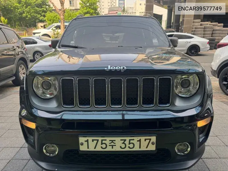 Renegade 2.4 Limited VIN: ENCAR39577749 Lot: 39577749